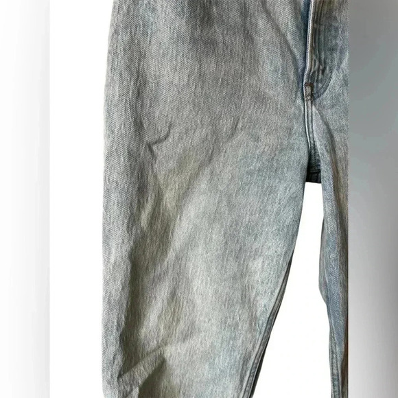 Abercrombie & Fitch The 90's Straight Ultra High Rise Jeans 27/4r - Picture 3 of 6